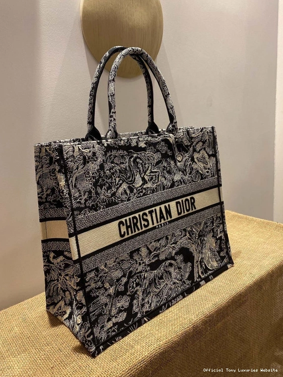 Tony Luxuries Tote-42*35*18.5cm diro Large Book 0725